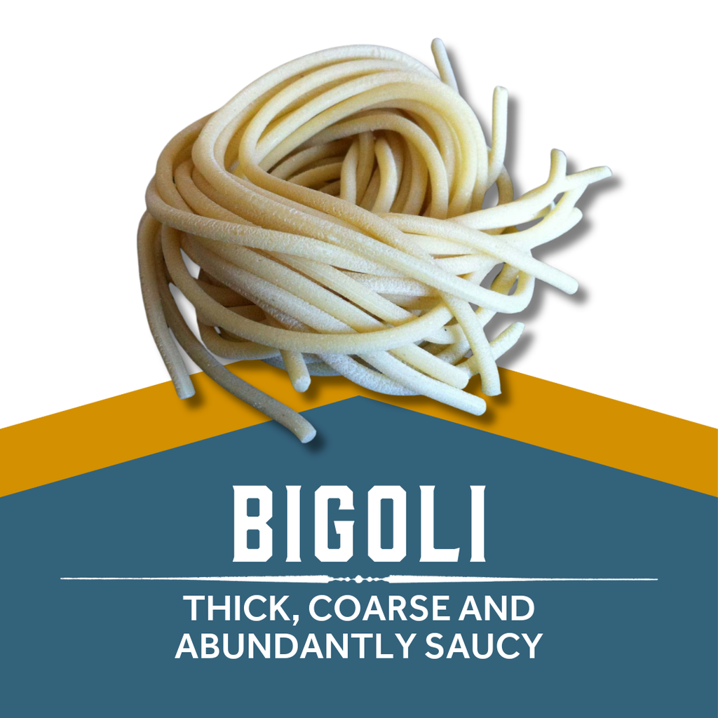 Bigoli, Organic Durum Semolina Pasta