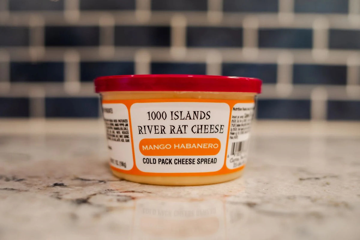 River Rat Cheese Spread