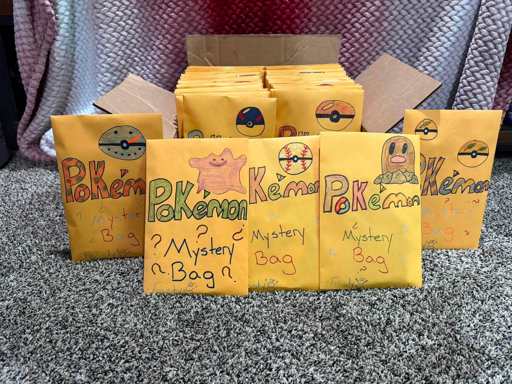 Pokeman Graded Card/Hits Mystery Pack