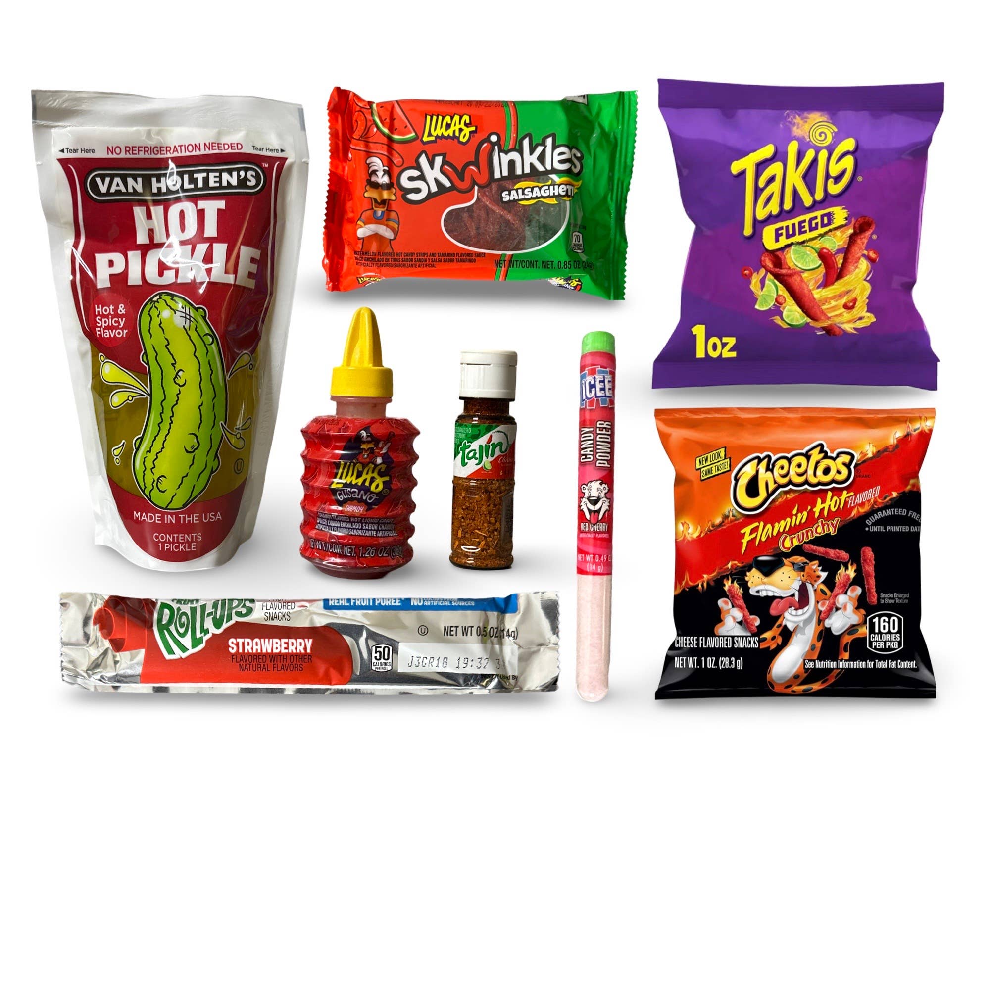 Spicy Pickle Chamoy Kit