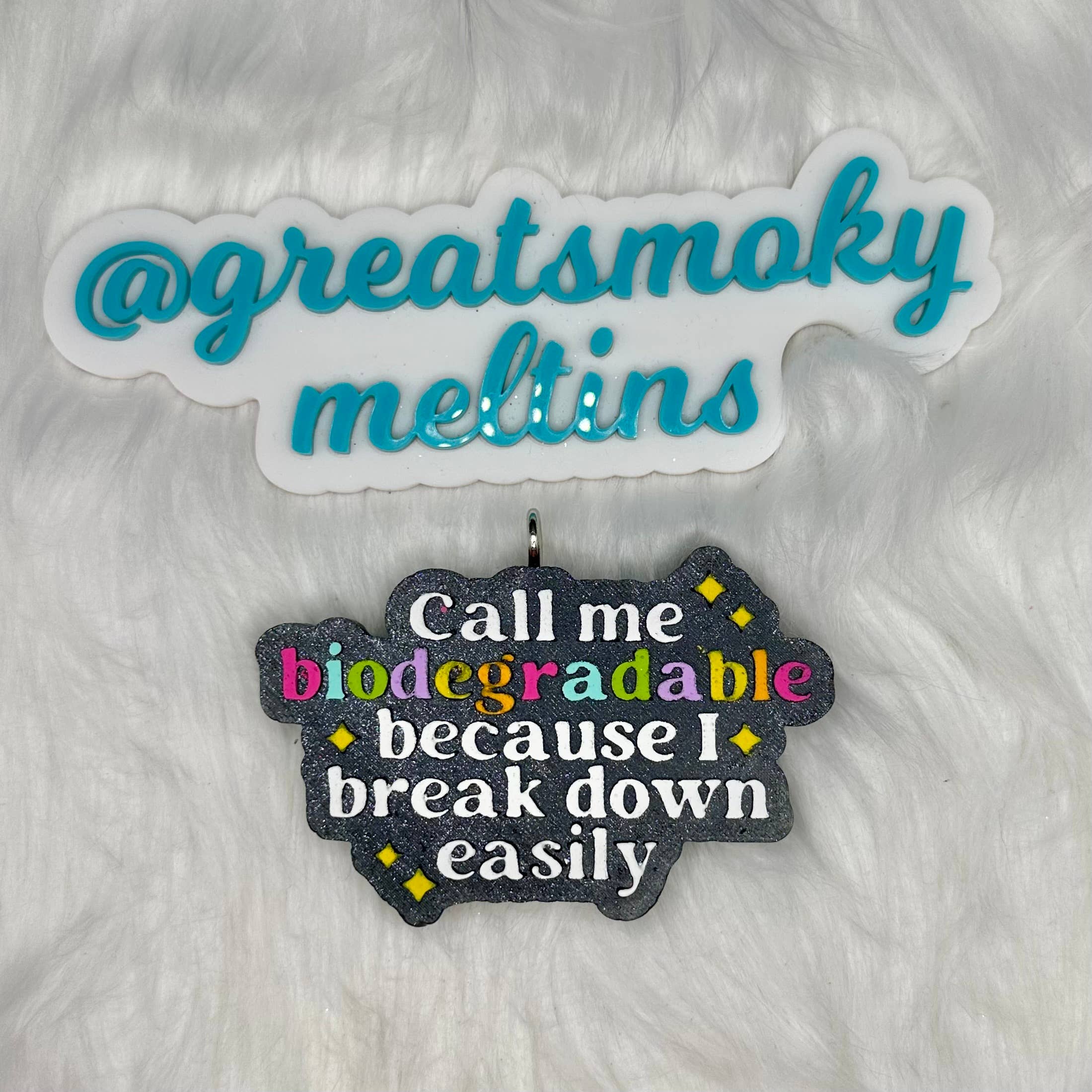 Break Down Easily Car Freshie 
