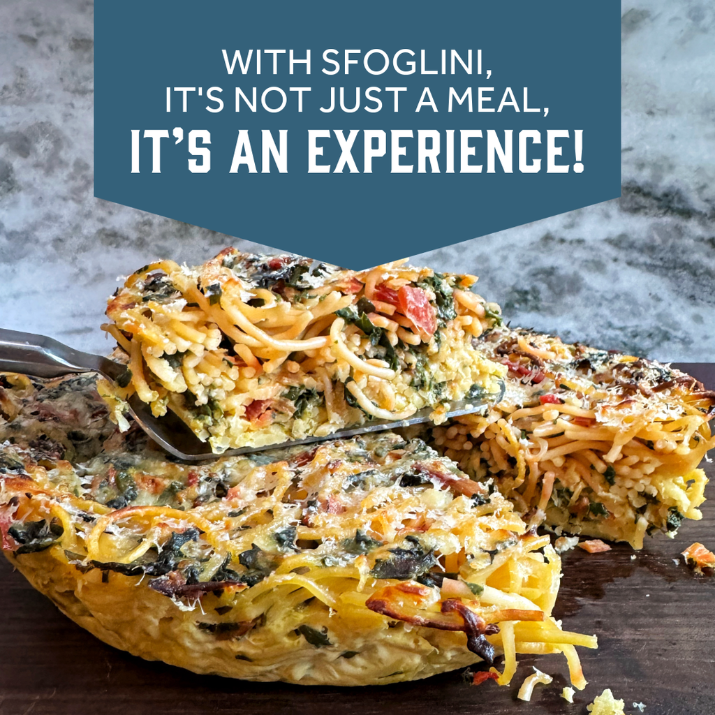 Bigoli, Organic Durum Semolina Pasta