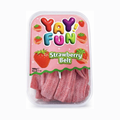 Yay Fun Strawberry Belts 198g (Turkey)
