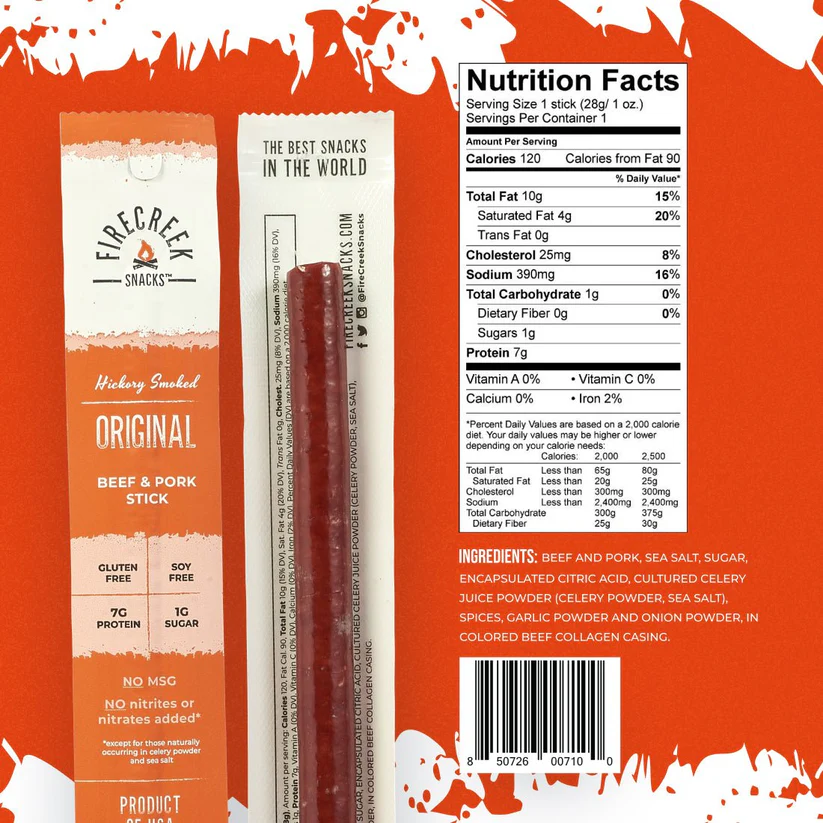 Firecreek Meat Sticks