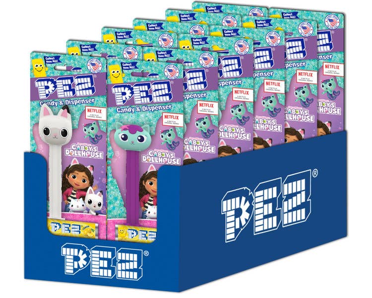 Pez Gabby's Dollhouse