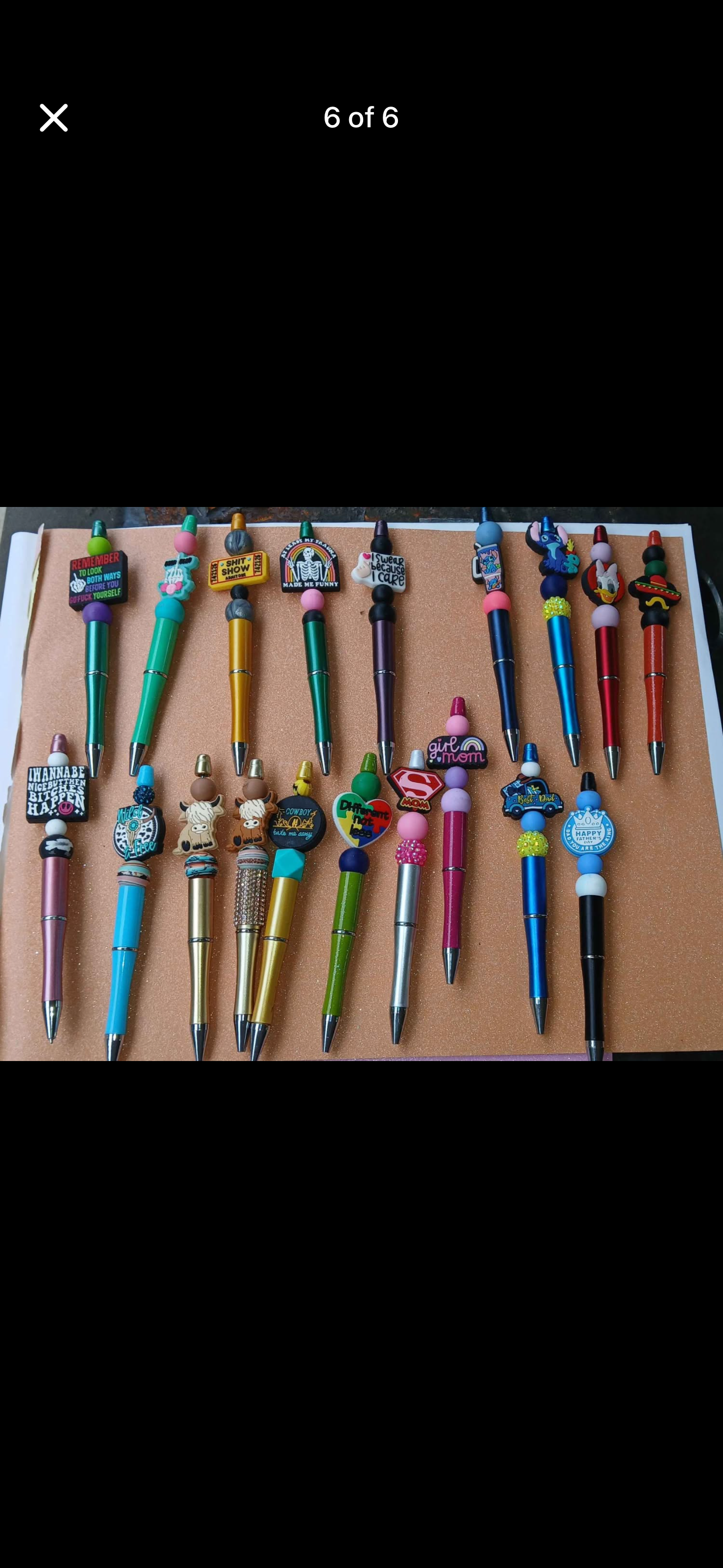 Beaded Pens