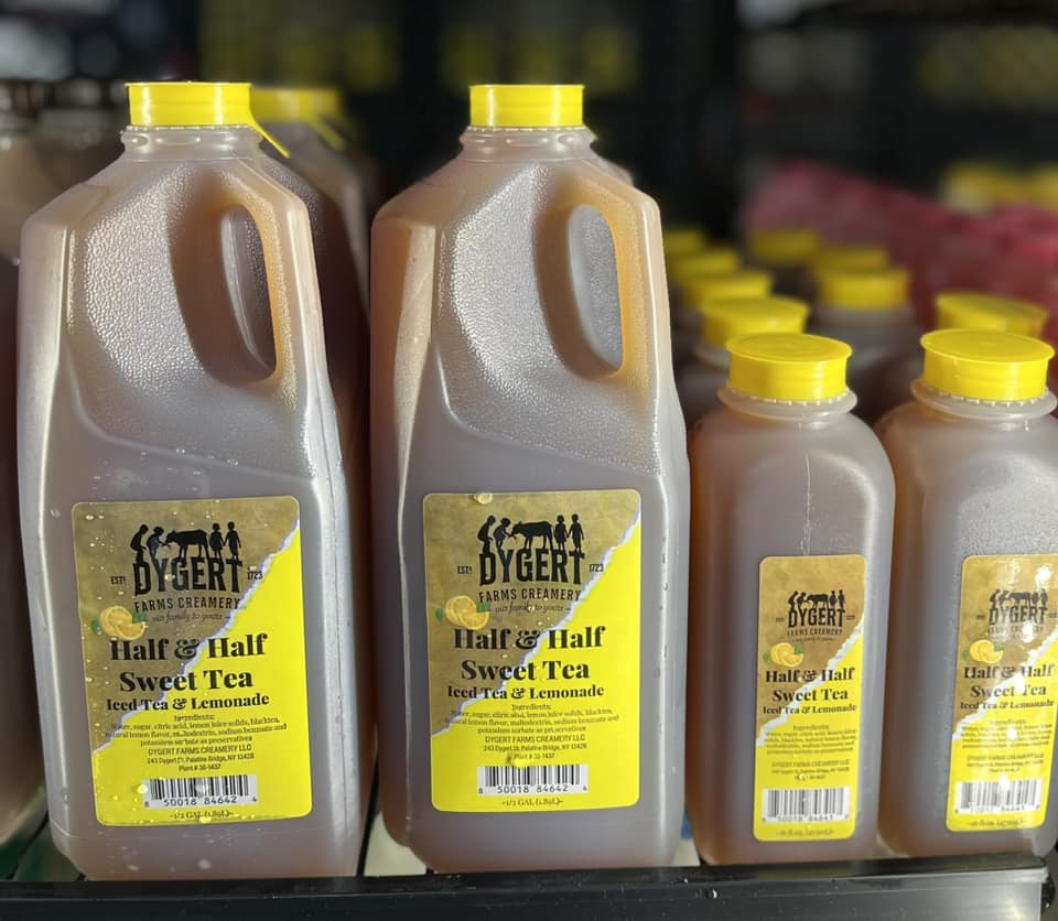 Iced Tea: Sweet Tea/Lemonade