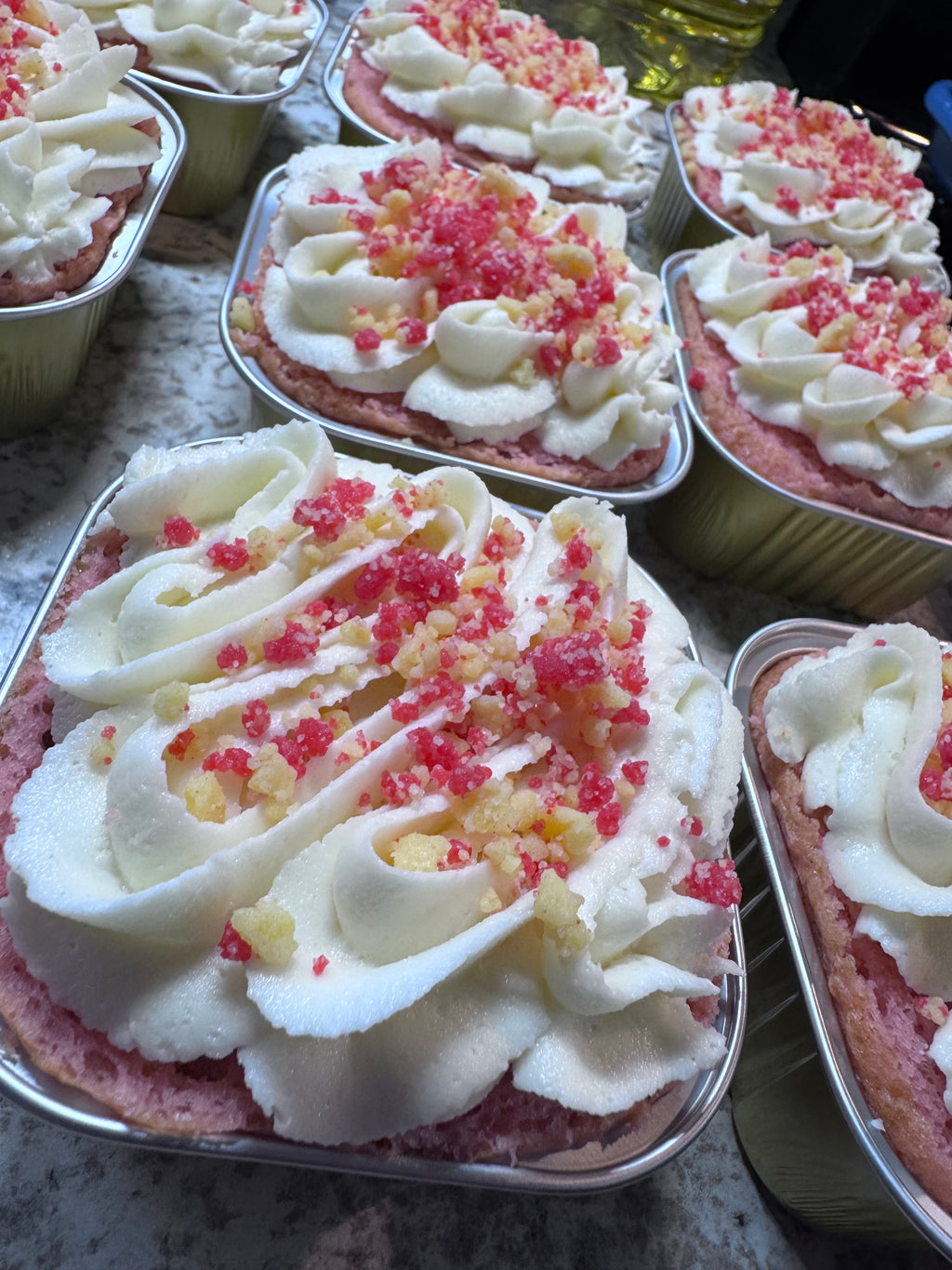Mini Cakes