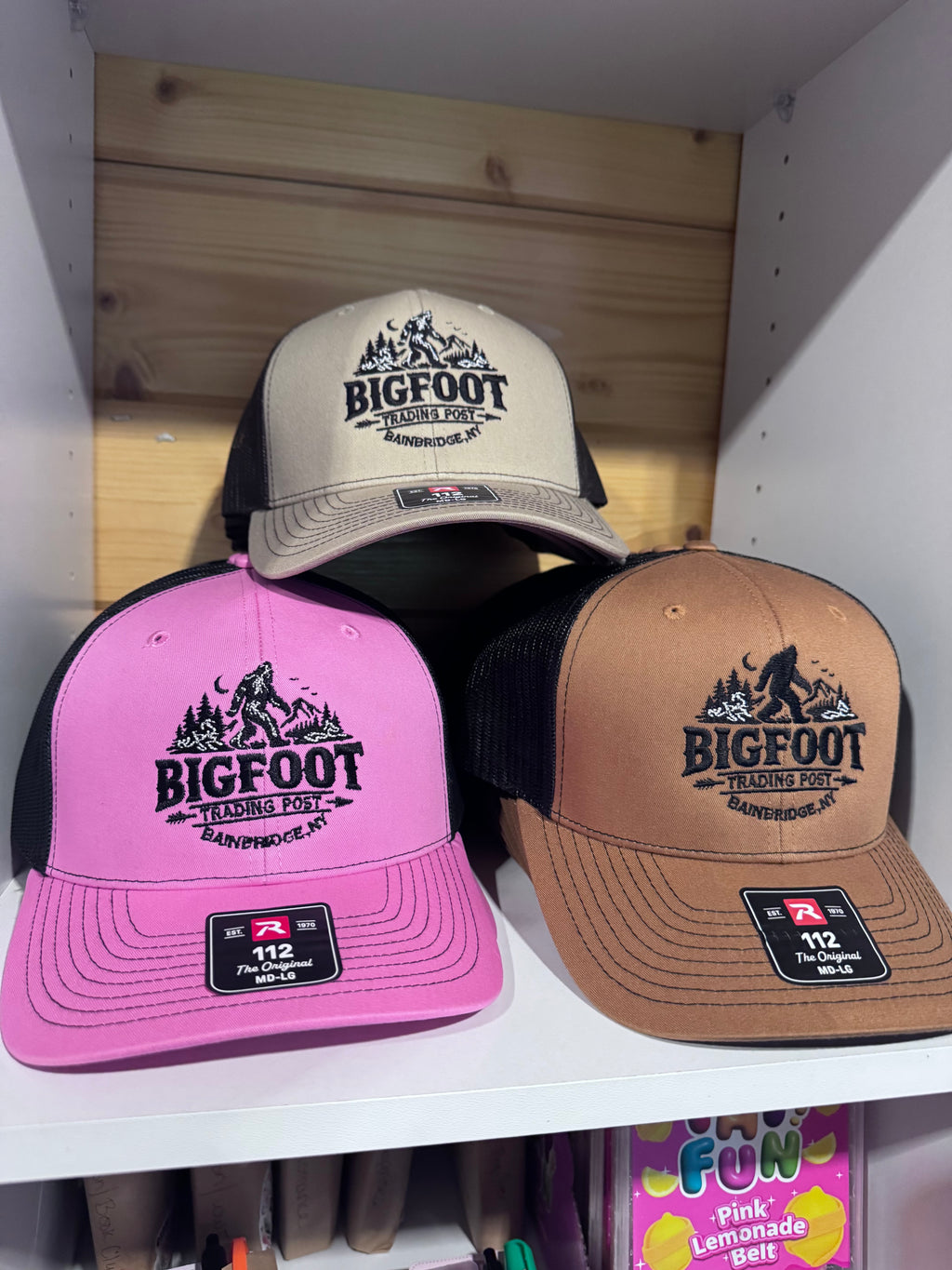 Embroidered Hats