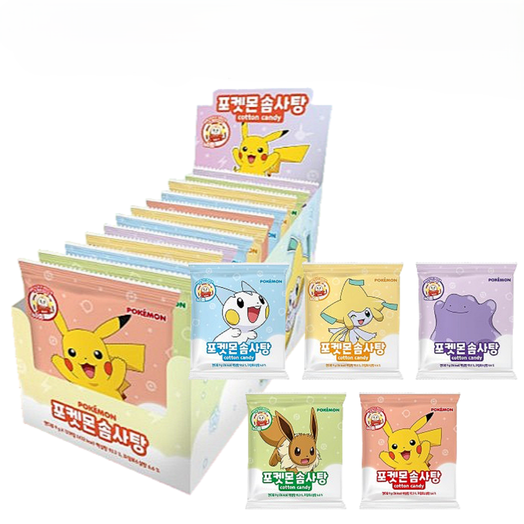 Pokemon Cotton Candy (Korea)
