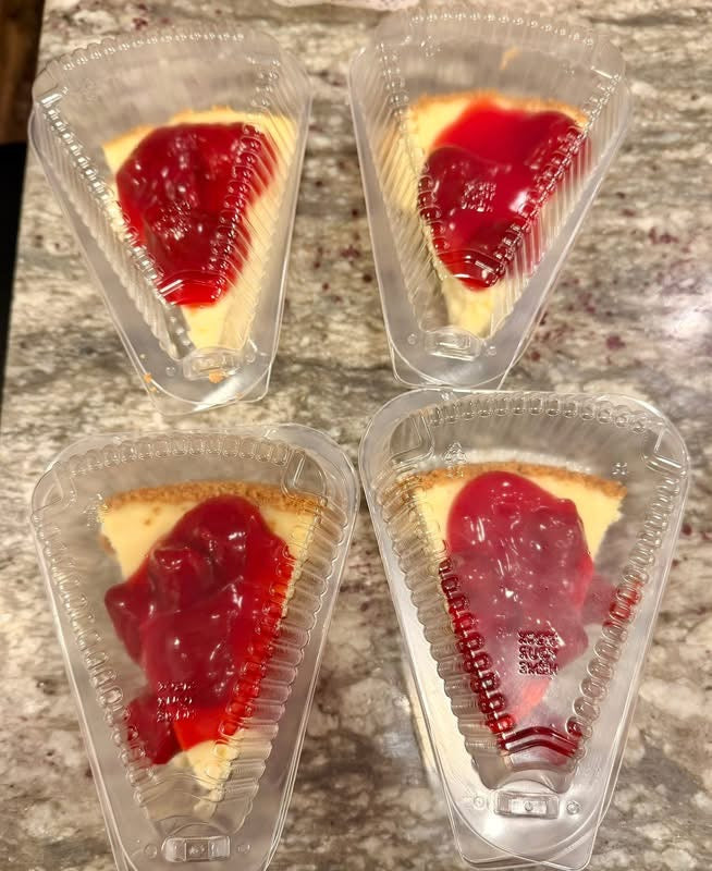 Cheesecake Slice
