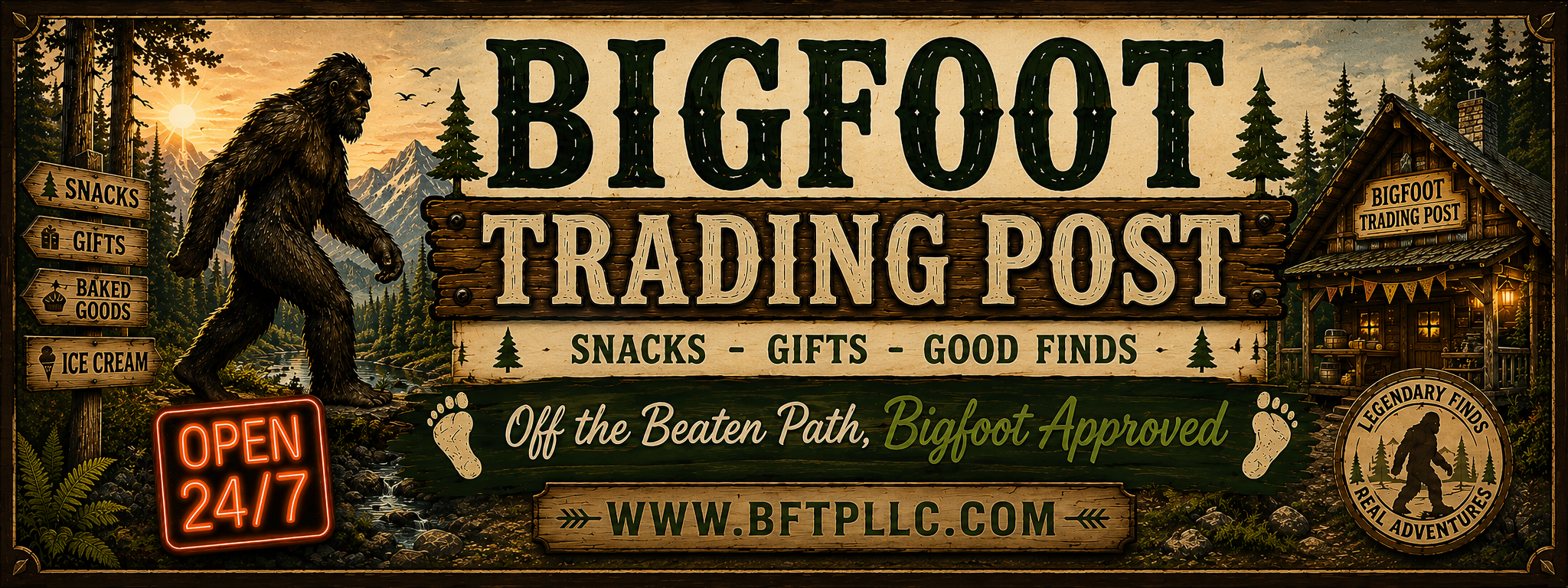 Bigfoot Trading Post