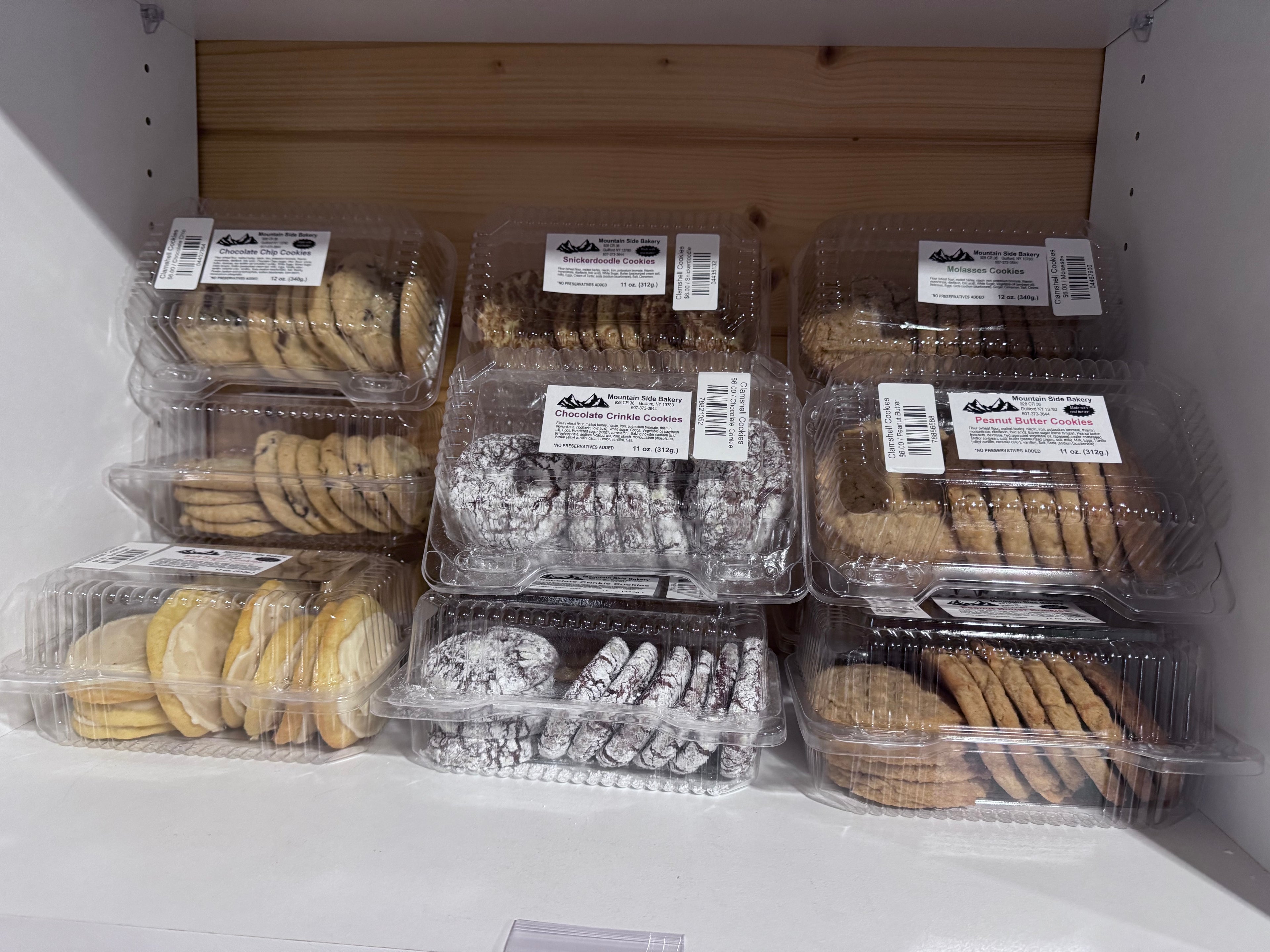 Clamshell Cookies
