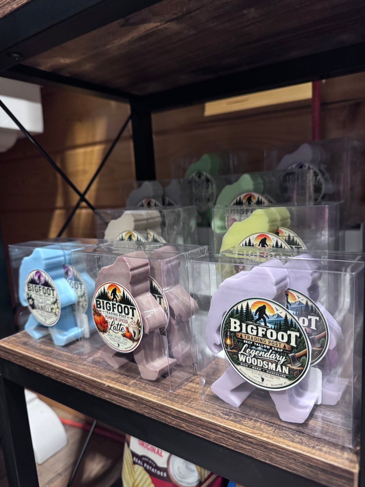 Bigfoot Soap