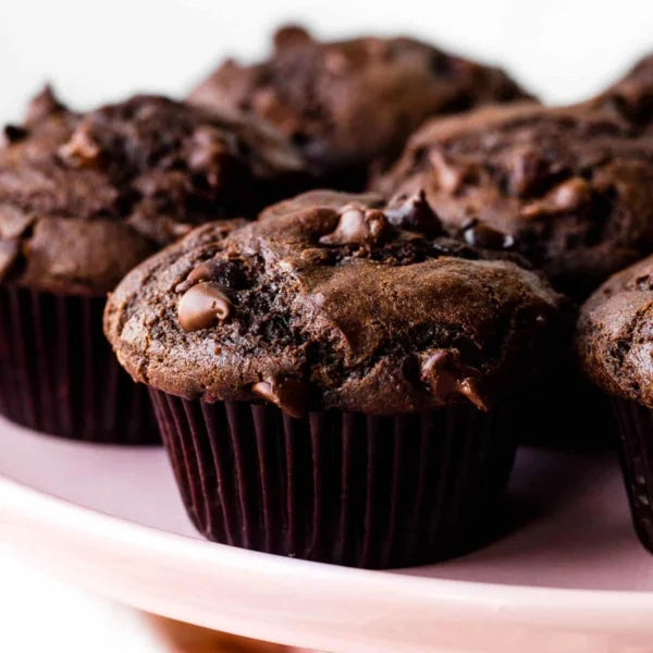 Double Chocolate Muffins