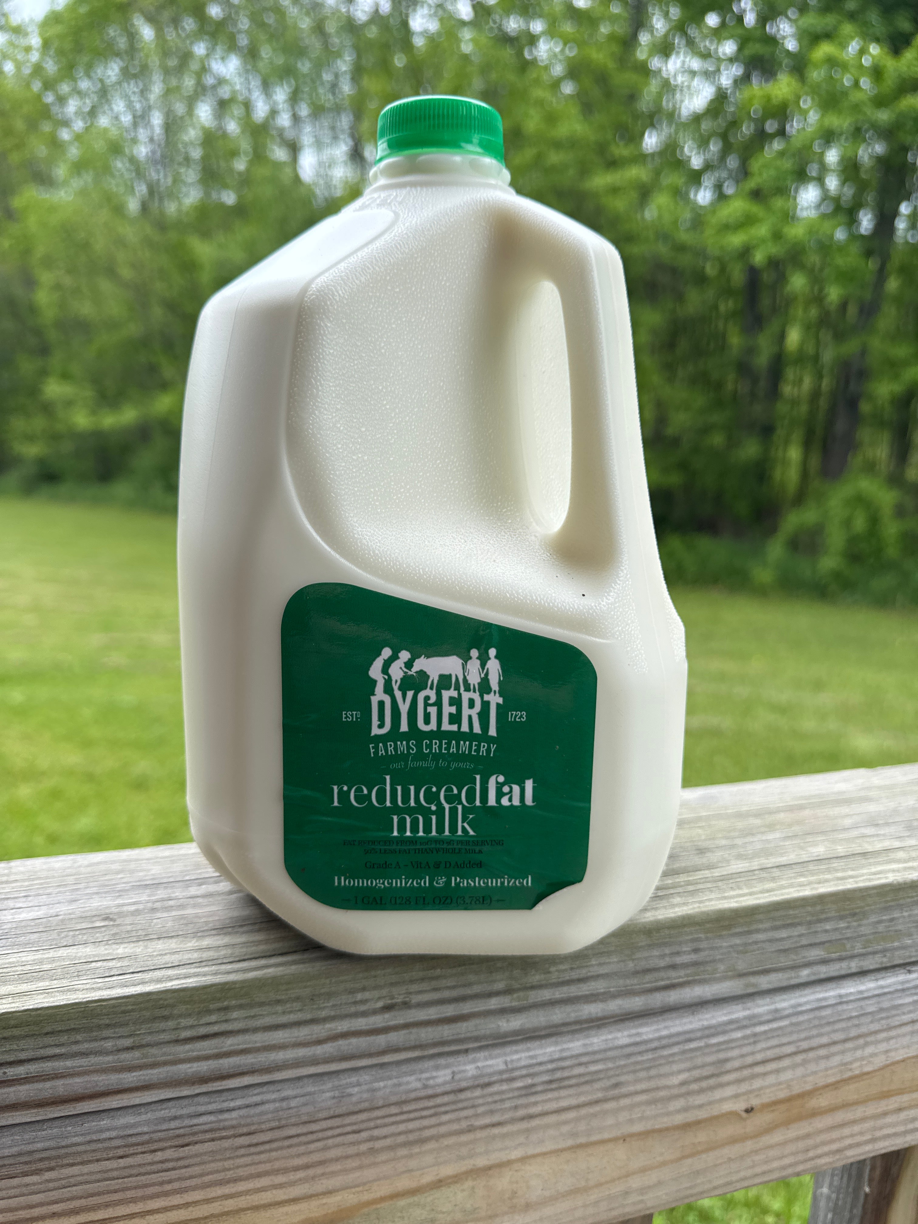 Reduced Fat Milk
