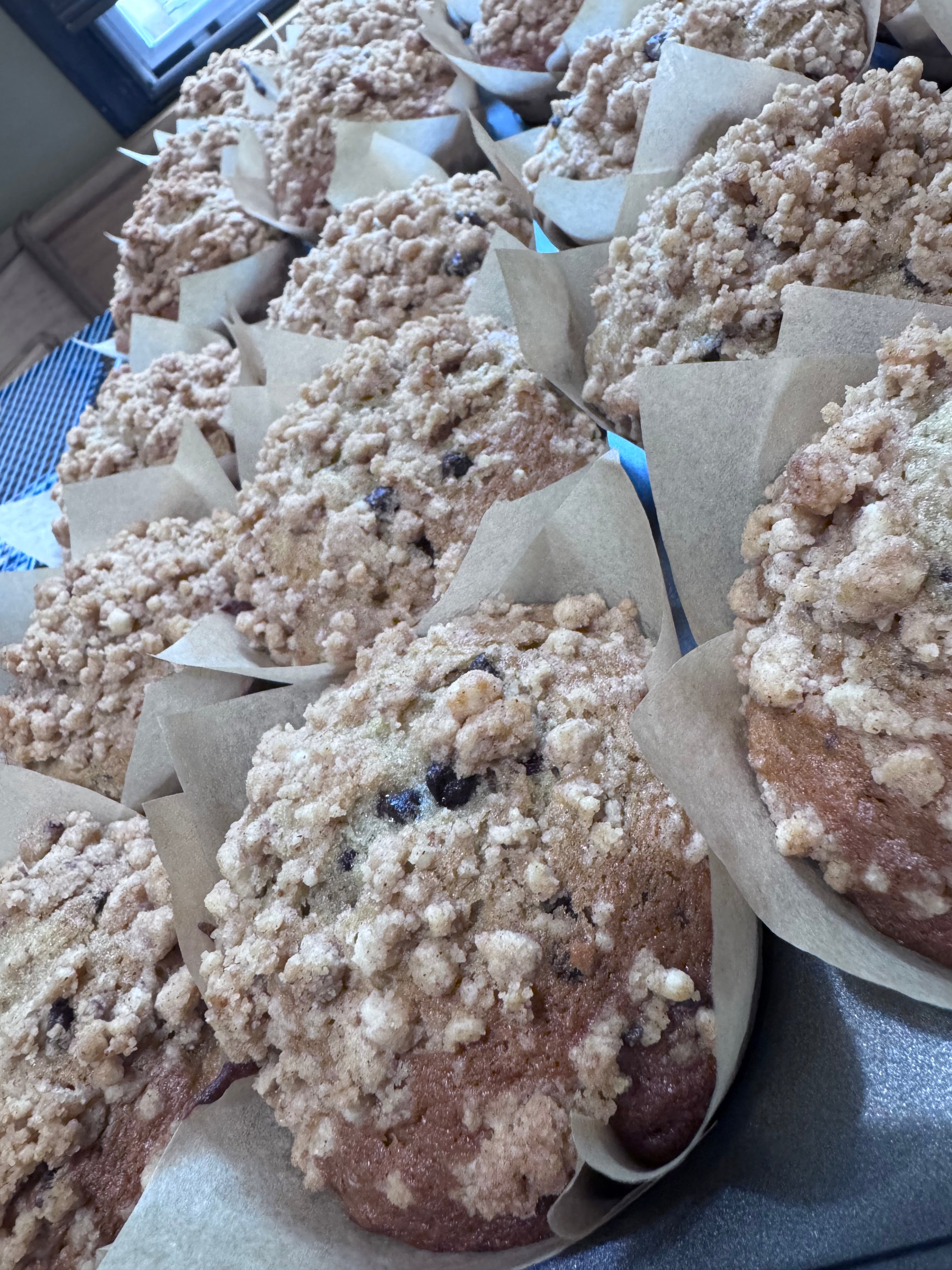 Banana Chocolate Chip Muffins