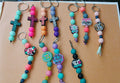 Beaded Keychains