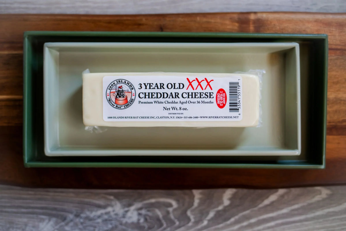 8oz River Rat Cheese