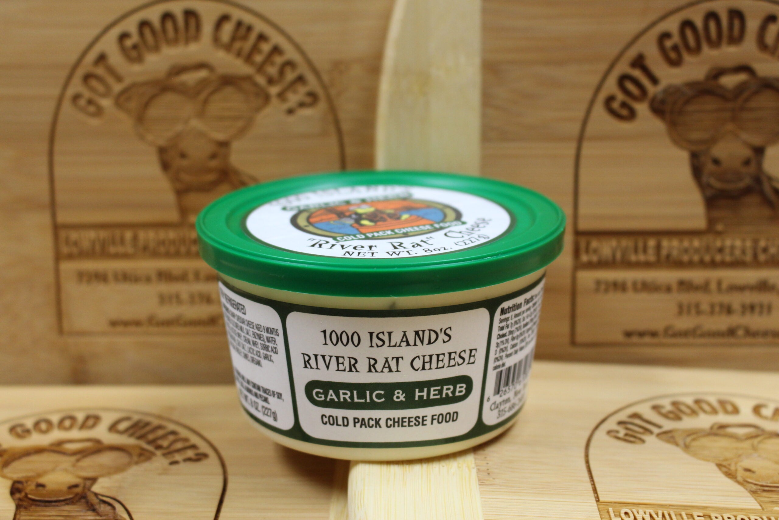Garlic & Herb Cheese Spread