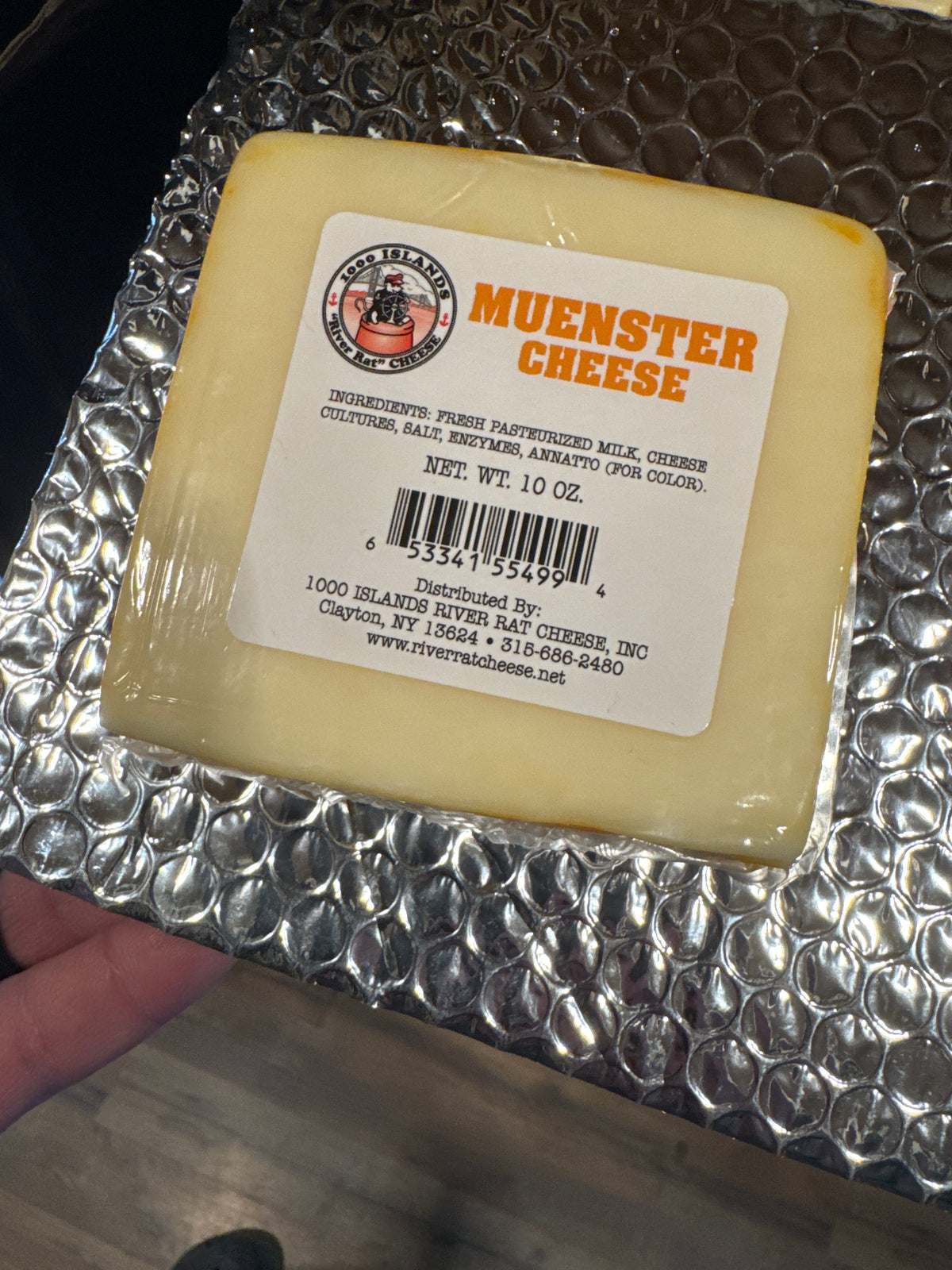8oz River Rat Cheese