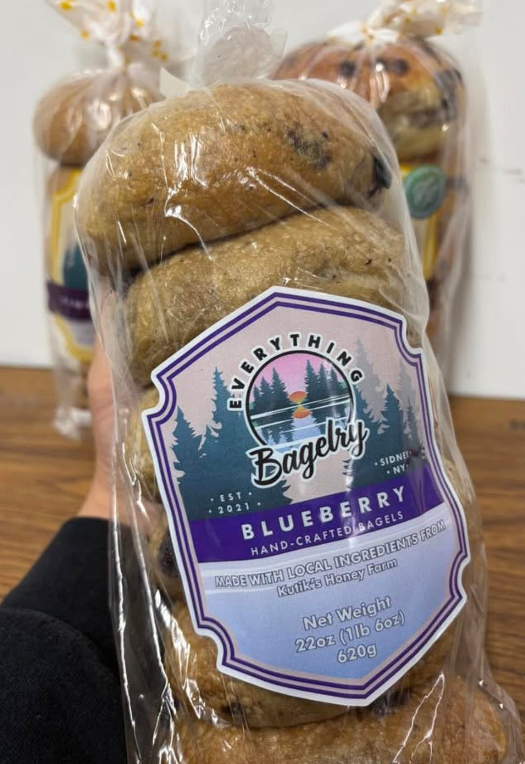 Bagels - Everything Bagelry