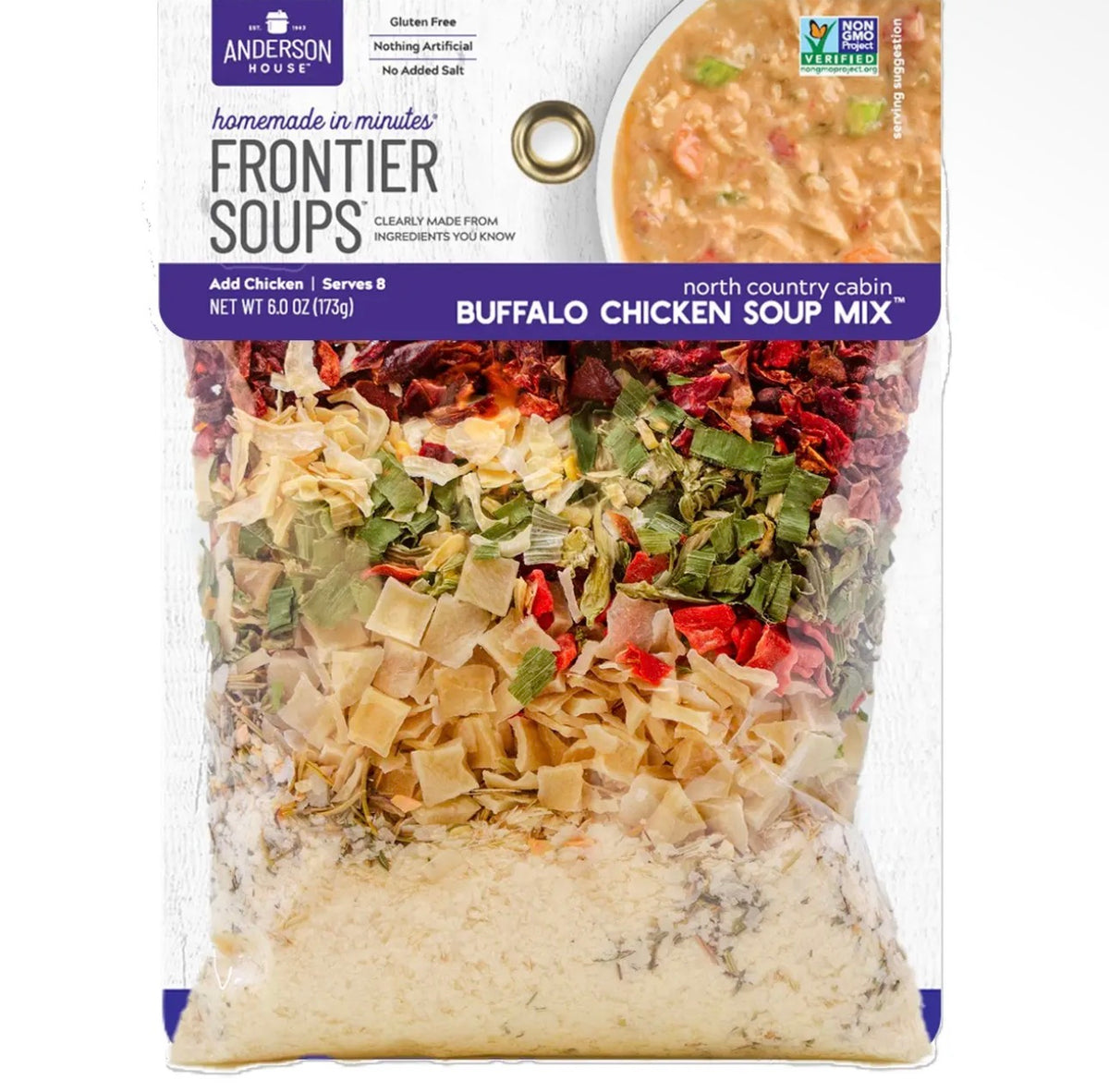 Frontier Soups
