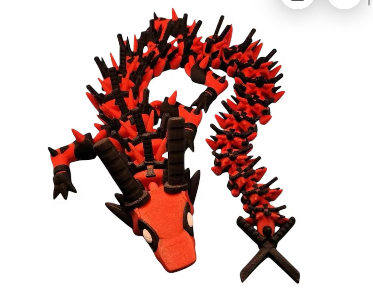 Deadpool Dragon