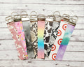 Faux Leather Keychains