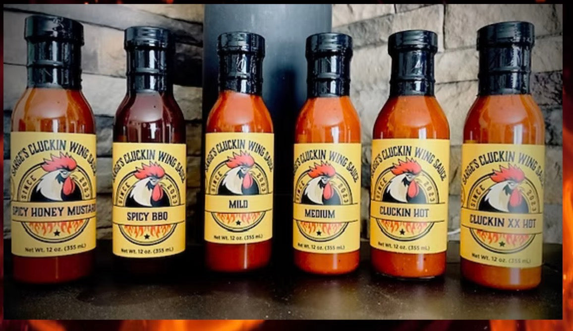 Sarge’s Cluckin Wing Sauce