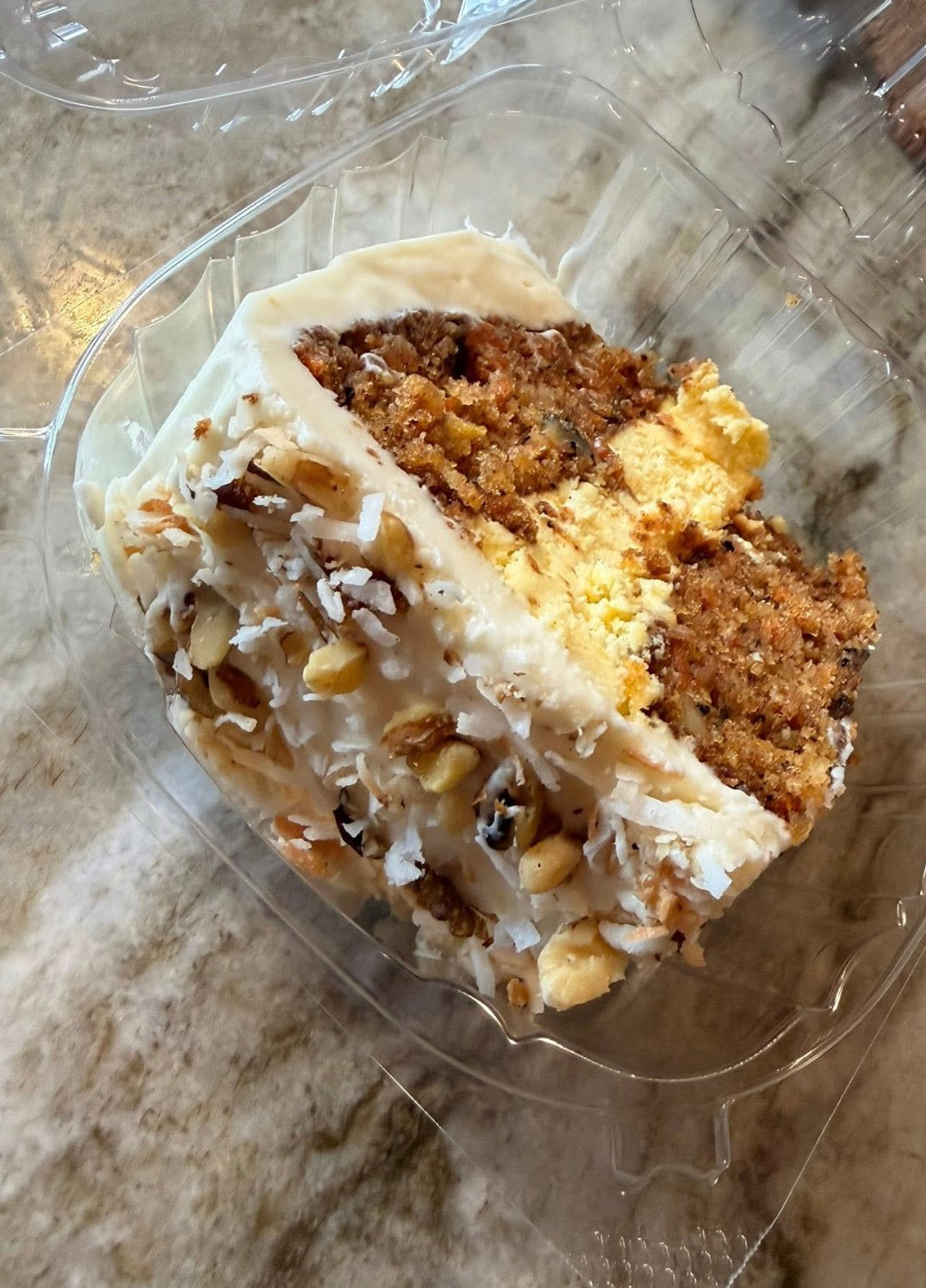 Carrot Cake Cheesecake Cake
