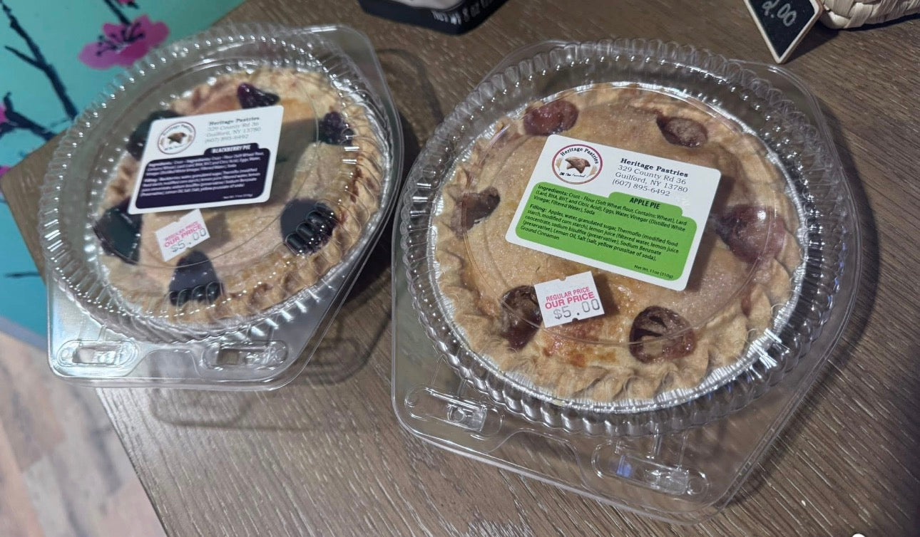 6” Pies