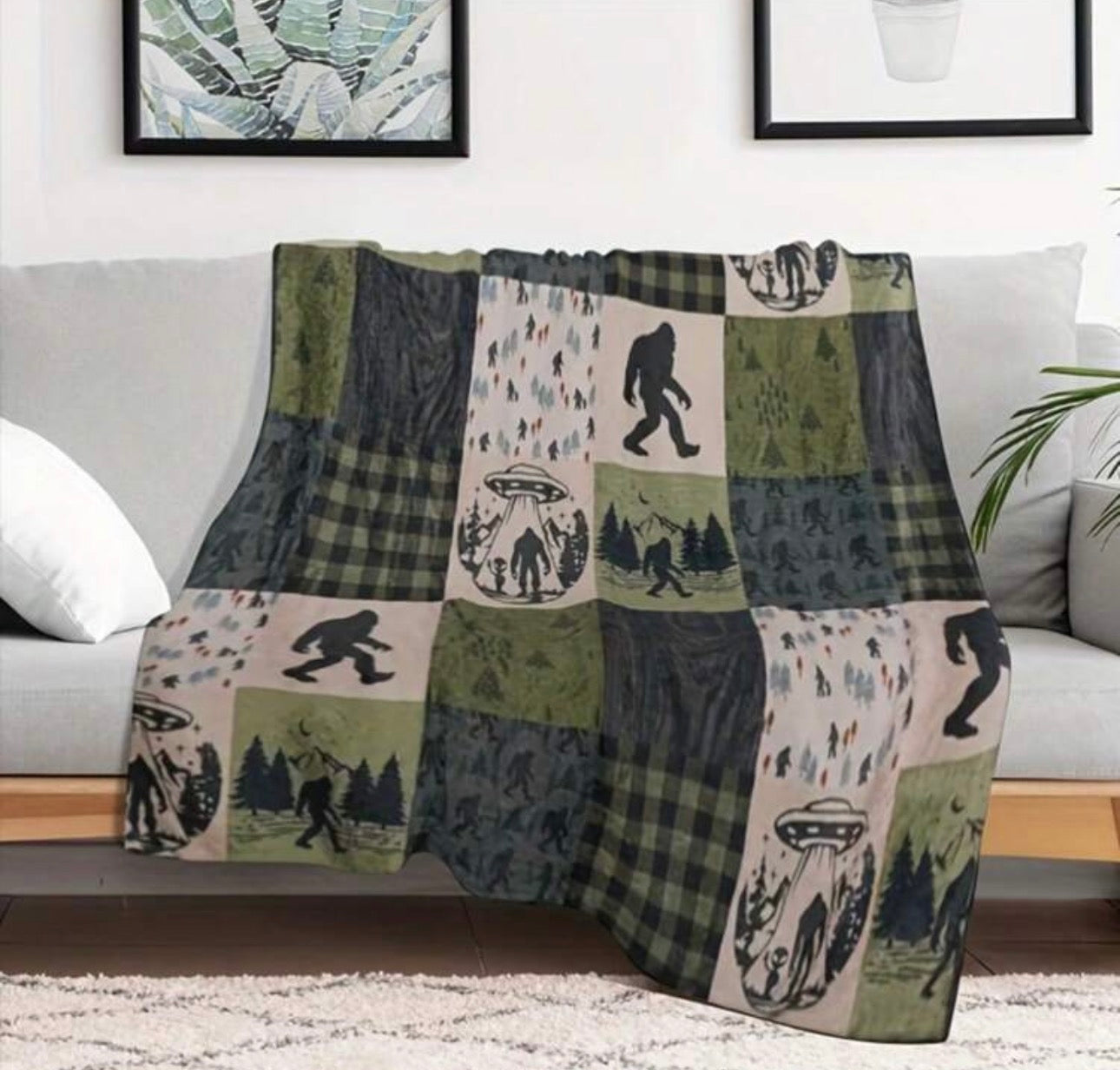 60x80 Bigfoot Blanket