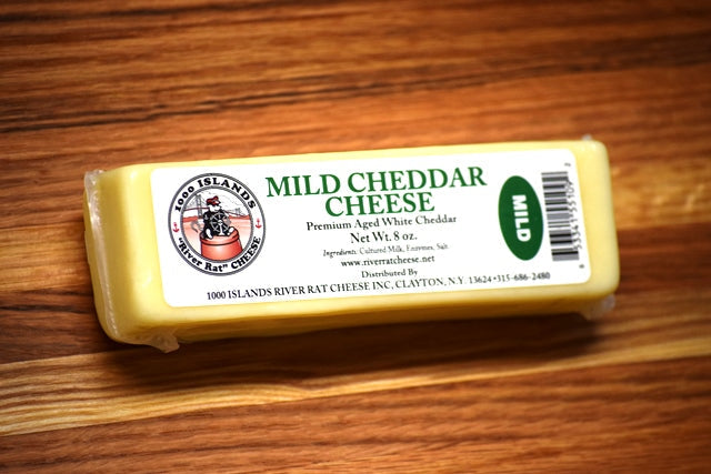 8oz River Rat Cheese