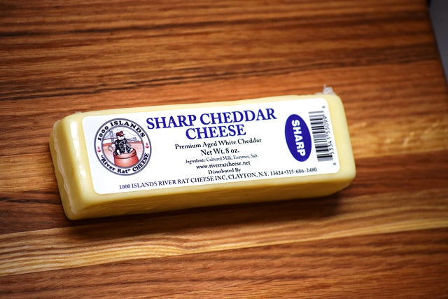 8oz River Rat Cheese
