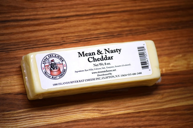 8oz River Rat Cheese