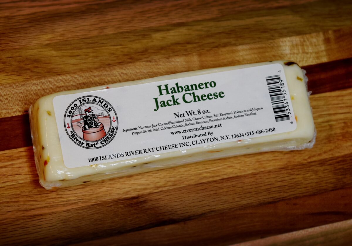 8oz River Rat Cheese
