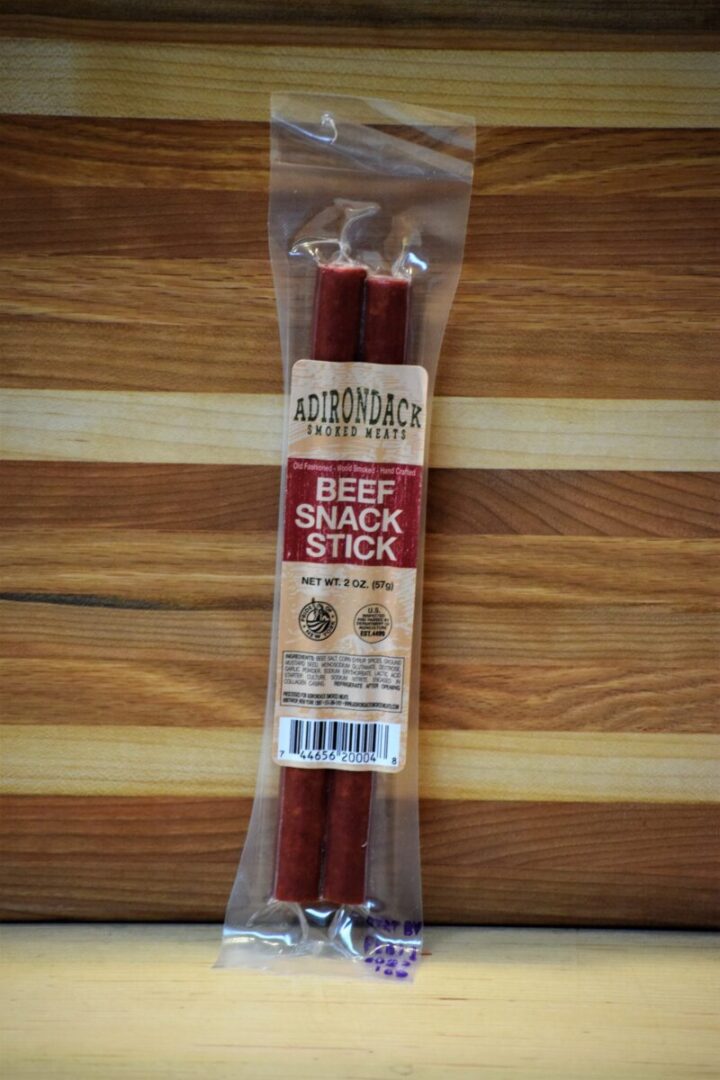 Beef Snack Sticks