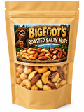 Bigfoot's Roasted Salty Nuts