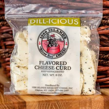 Dill-Icious Cheese Curds