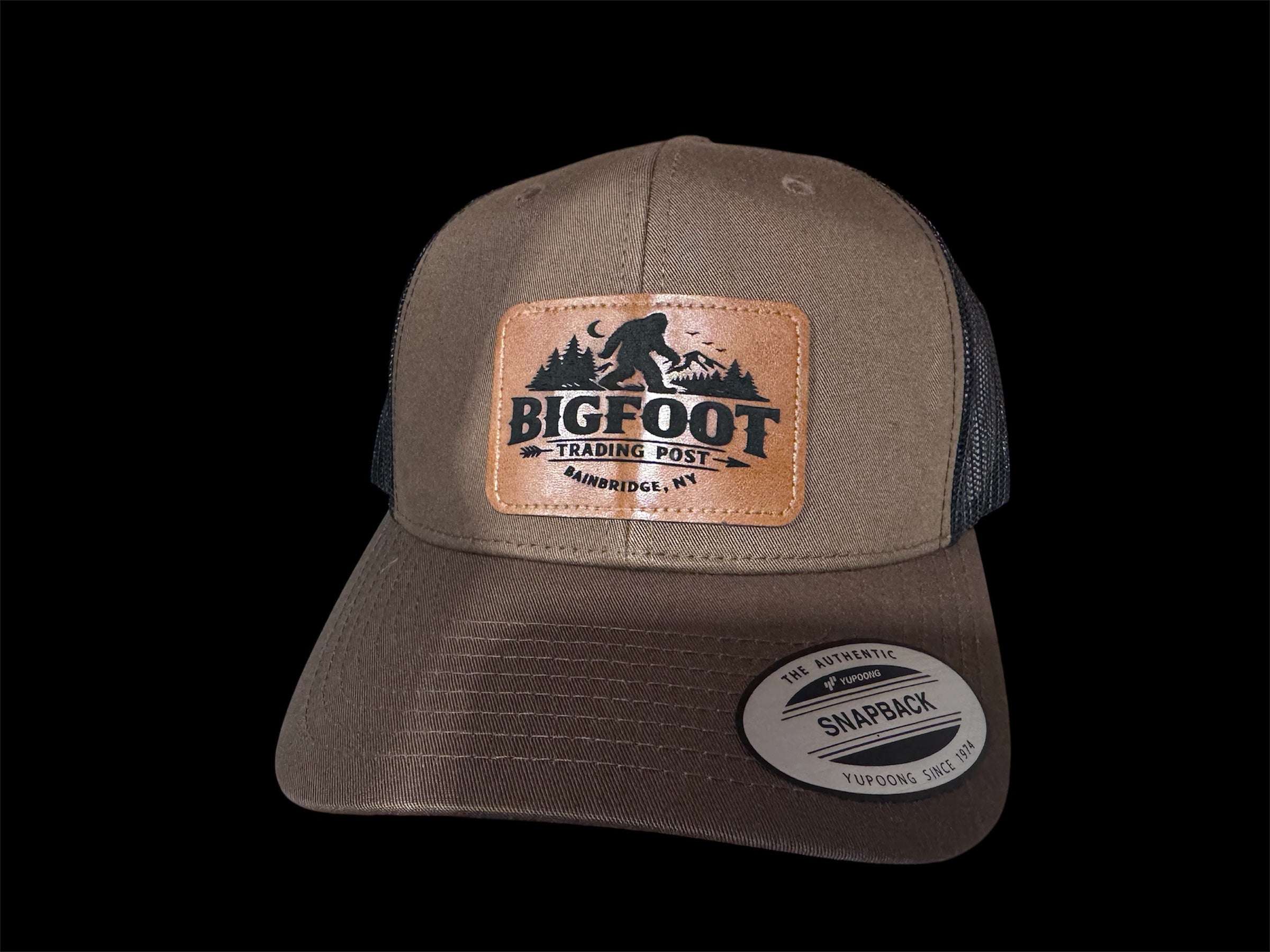 Bigfoot Snapback Hat