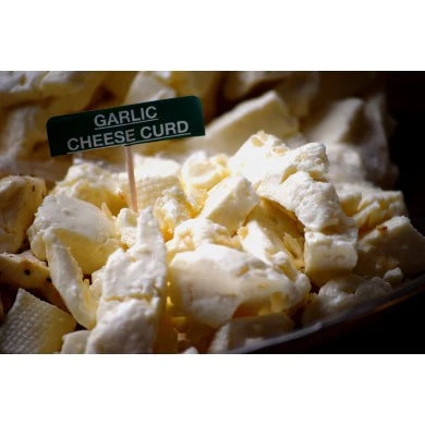 Garlic Cheese Curds
