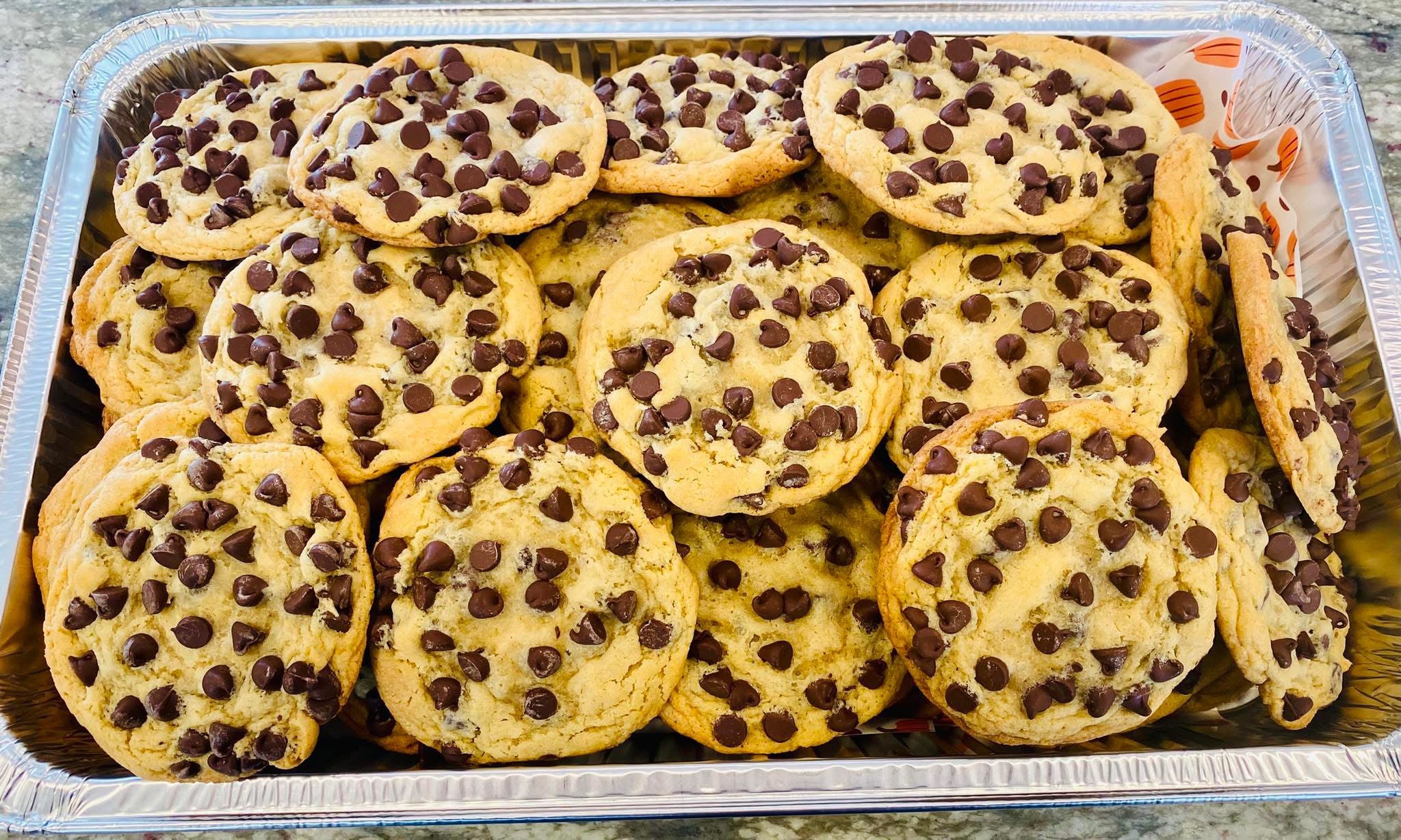 Gluten Free Chocolate Chip Cookies