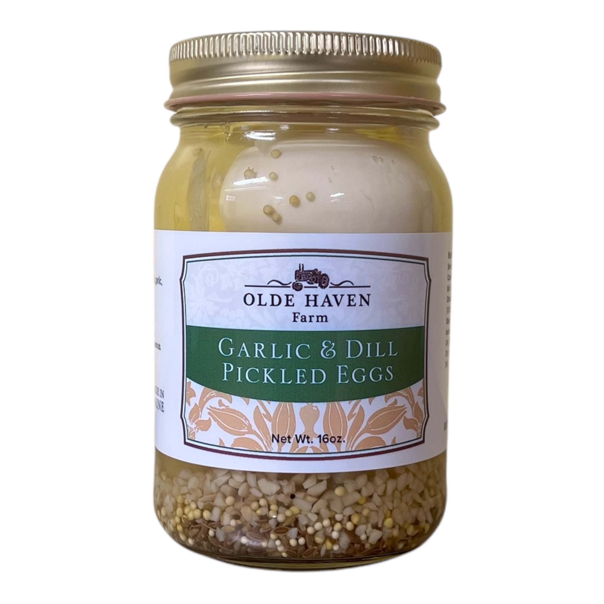 Olde Haven Garlic & Dill Pickled Eggs