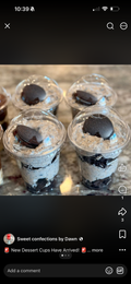 8oz Dessert Cups
