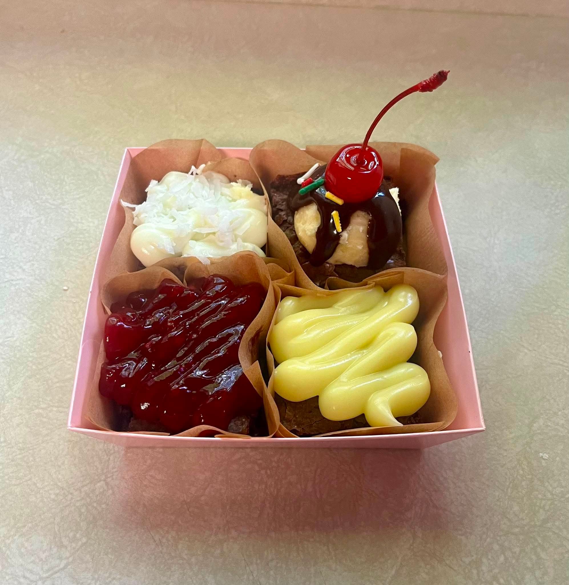 Brownie Flights