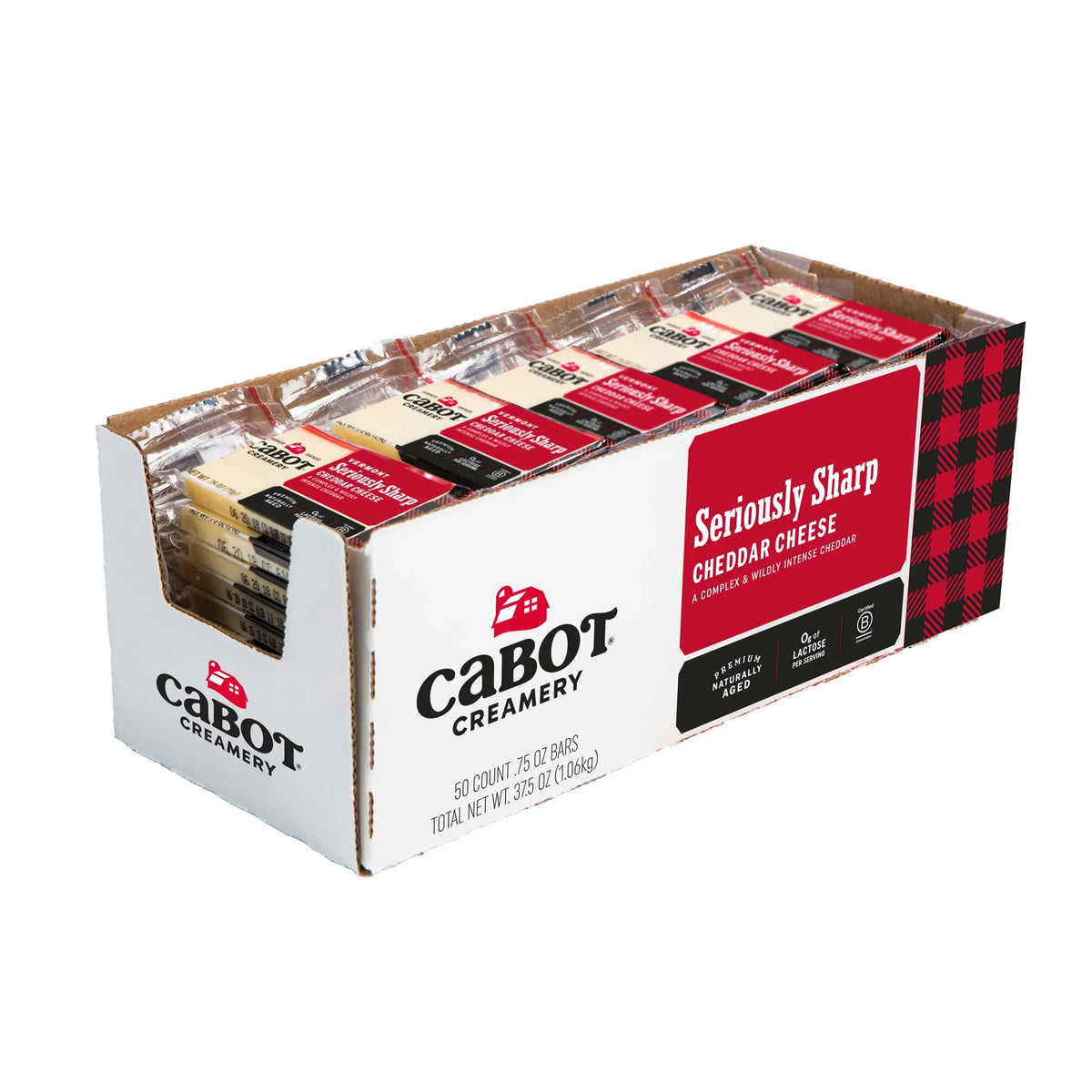 Cabot Snack Bars