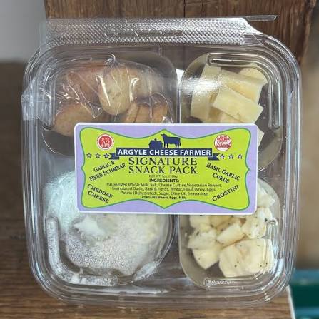 Argyle Snack Pack