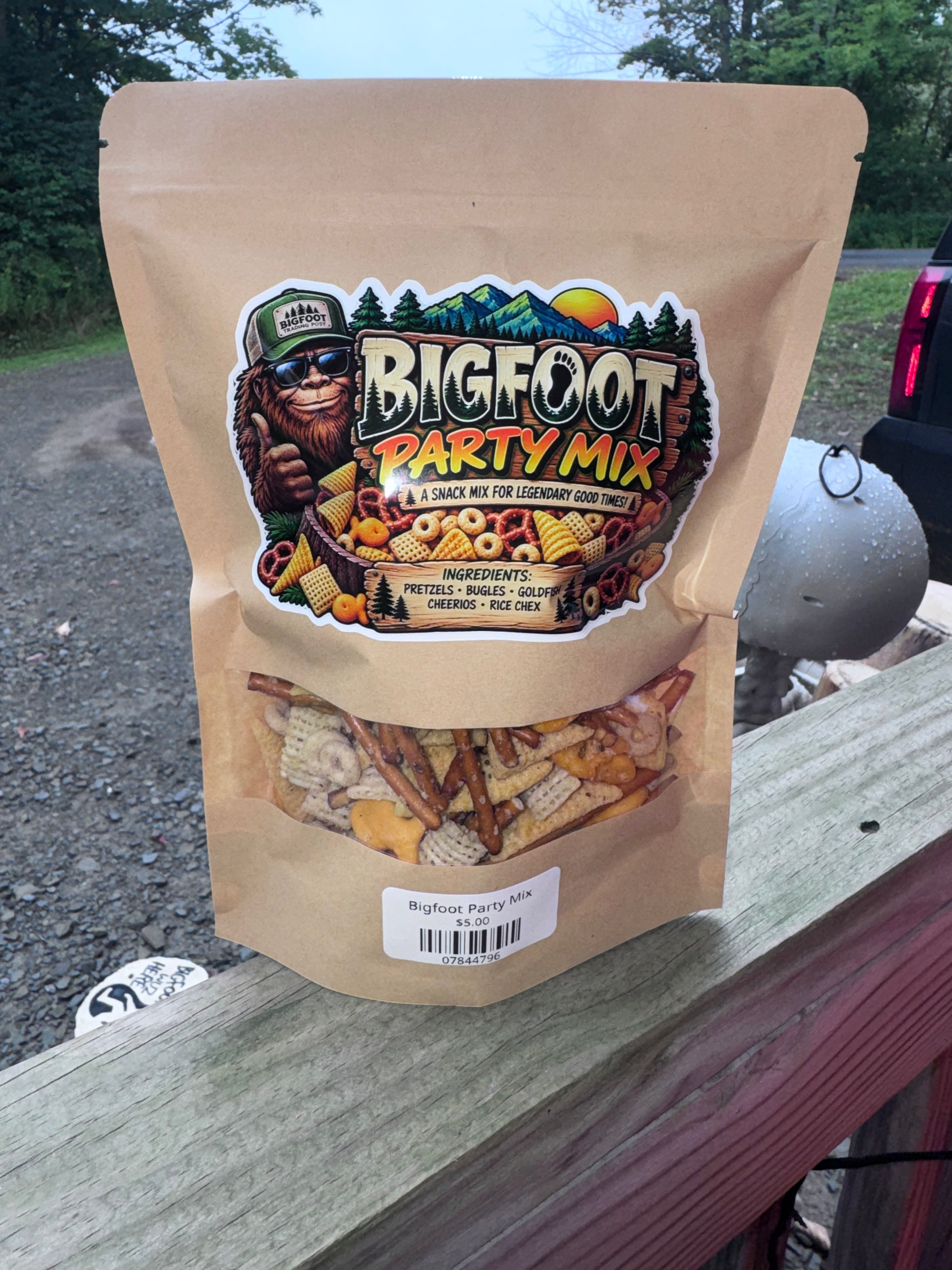 Bigfoot Party Mix