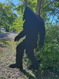 Bigfoot Silhouette Raffle